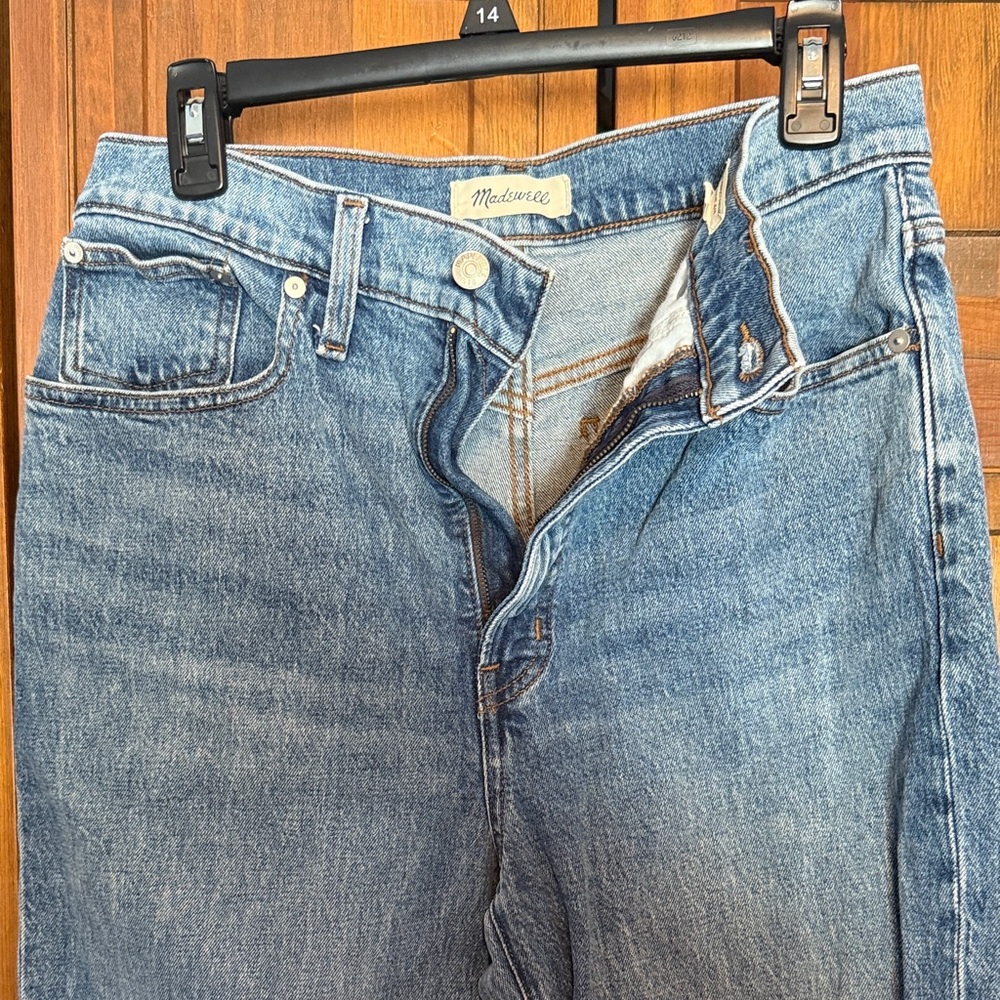Madewell Light Blue Denim Jeans 29t